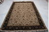 Jaipur Beige Hand Knotted 60 X 91  Area Rug 905-115767 Thumb 3