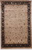 Jaipur Beige Hand Knotted 60 X 91  Area Rug 905-115767 Thumb 0