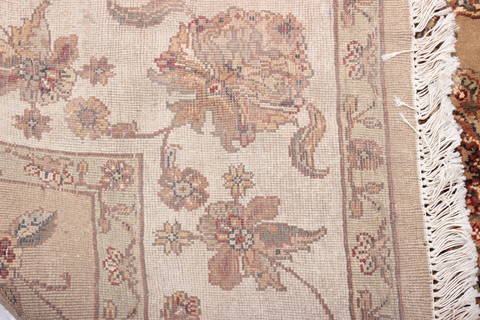 Jaipur Yellow Hand Knotted 61 X 90 Area Rug 905-115768 Image 4