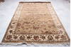 Jaipur Yellow Hand Knotted 61 X 90  Area Rug 905-115768 Thumb 1