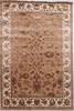 Jaipur Yellow Hand Knotted 61 X 90  Area Rug 905-115768 Thumb 0