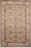 Jaipur Beige Hand Knotted 510 X 91  Area Rug 905-115769 Thumb 0