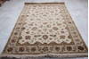 Jaipur White Hand Knotted 60 X 91  Area Rug 905-115771 Thumb 1