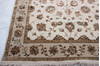 Jaipur White Hand Knotted 60 X 91  Area Rug 905-115771 Thumb 2