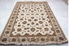 Jaipur White Hand Knotted 60 X 91  Area Rug 905-115771 Thumb 3