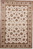 Jaipur White Hand Knotted 60 X 91  Area Rug 905-115771 Thumb 0