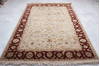 Jaipur Beige Hand Knotted 61 X 92  Area Rug 905-115772 Thumb 1