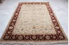 Jaipur Beige Hand Knotted 61 X 92 Area Rug 905-115772 Thumb 1