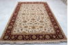 Jaipur Beige Hand Knotted 61 X 92  Area Rug 905-115772 Thumb 3