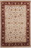 Jaipur Beige Hand Knotted 61 X 92 Area Rug 905-115772 Thumb 0