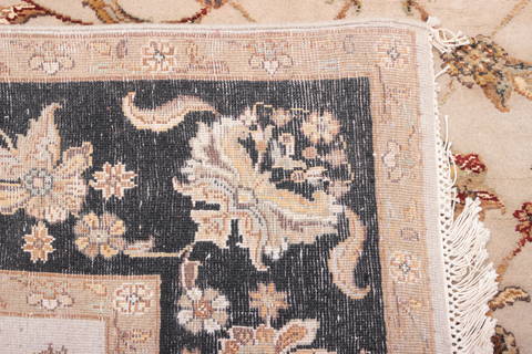 Jaipur White Hand Knotted 62 X 93 Area Rug 905-115773 Image 4