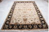 Jaipur White Hand Knotted 62 X 93  Area Rug 905-115773 Thumb 1