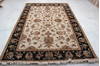 Jaipur White Hand Knotted 62 X 93  Area Rug 905-115773 Thumb 3
