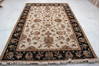 Jaipur White Hand Knotted 62 X 93 Area Rug 905-115773 Thumb 3