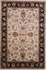Jaipur White Hand Knotted 62 X 93 Area Rug 905-115773 Thumb 0