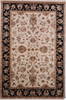 Jaipur White Hand Knotted 62 X 93  Area Rug 905-115773 Thumb 0