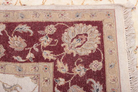 Jaipur White Hand Knotted 61 X 92 Area Rug 905-115774 Image 4