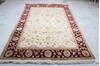 Jaipur White Hand Knotted 61 X 92  Area Rug 905-115774 Thumb 1