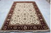 Jaipur White Hand Knotted 61 X 92  Area Rug 905-115774 Thumb 3