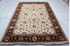 Jaipur White Hand Knotted 61 X 92 Area Rug 905-115774 Thumb 3
