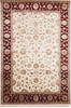 Jaipur White Hand Knotted 61 X 92  Area Rug 905-115774 Thumb 0