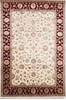 Jaipur White Hand Knotted 61 X 92 Area Rug 905-115774 Thumb 0