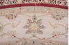 Jaipur Red Round Hand Knotted 711 X 80  Area Rug 905-115780 Thumb 2