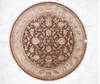 Jaipur Brown Round Hand Knotted 81 X 83  Area Rug 905-115787 Thumb 0