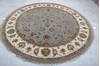 Jaipur Blue Round Hand Knotted 711 X 82  Area Rug 905-115790 Thumb 4