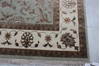 Jaipur Green Hand Knotted 80 X 101  Area Rug 905-115797 Thumb 3