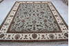 Jaipur Green Hand Knotted 80 X 101  Area Rug 905-115797 Thumb 7