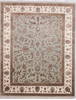 Jaipur Green Hand Knotted 80 X 101  Area Rug 905-115797 Thumb 0