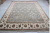 Jaipur Blue Hand Knotted 81 X 103  Area Rug 905-115799 Thumb 1
