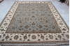 Jaipur Blue Hand Knotted 81 X 103  Area Rug 905-115799 Thumb 7