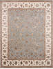 Jaipur Blue Hand Knotted 81 X 103  Area Rug 905-115799 Thumb 0