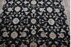 Jaipur Black Hand Knotted 80 X 100  Area Rug 905-115800 Thumb 3