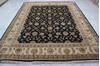 Jaipur Black Hand Knotted 80 X 100  Area Rug 905-115800 Thumb 6