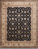 Jaipur Black Hand Knotted 80 X 100  Area Rug 905-115800 Thumb 0