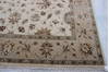 Jaipur White Hand Knotted 80 X 101  Area Rug 905-115801 Thumb 2