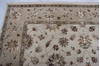 Jaipur White Hand Knotted 80 X 101  Area Rug 905-115801 Thumb 4