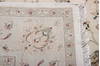 Jaipur White Hand Knotted 80 X 101  Area Rug 905-115801 Thumb 7