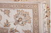 Jaipur Beige Hand Knotted 80 X 102  Area Rug 905-115804 Thumb 8