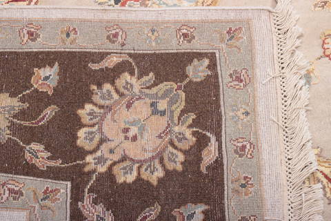 Jaipur White Hand Knotted 80 X 103 Area Rug 905-115805 Image 7
