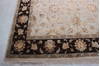 Jaipur White Hand Knotted 80 X 103 Area Rug 905-115805 Thumb 1
