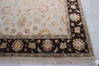 Jaipur White Hand Knotted 80 X 103  Area Rug 905-115805 Thumb 2