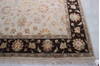 Jaipur White Hand Knotted 80 X 103 Area Rug 905-115805 Thumb 2