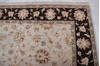 Jaipur White Hand Knotted 80 X 103  Area Rug 905-115805 Thumb 5