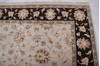 Jaipur White Hand Knotted 80 X 103 Area Rug 905-115805 Thumb 5