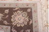 Jaipur White Hand Knotted 80 X 103 Area Rug 905-115805 Thumb 7