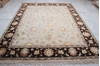 Jaipur White Hand Knotted 80 X 103  Area Rug 905-115805 Thumb 8